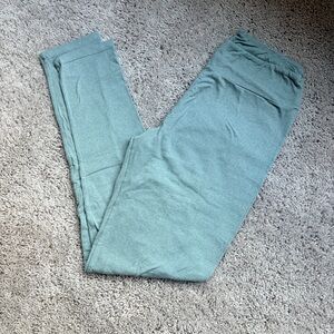 LuLaRoe Teal Leggings